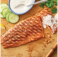 Grilled Sockeye Salmon With Horseradish Yogurt Sauce Recipe From H E B