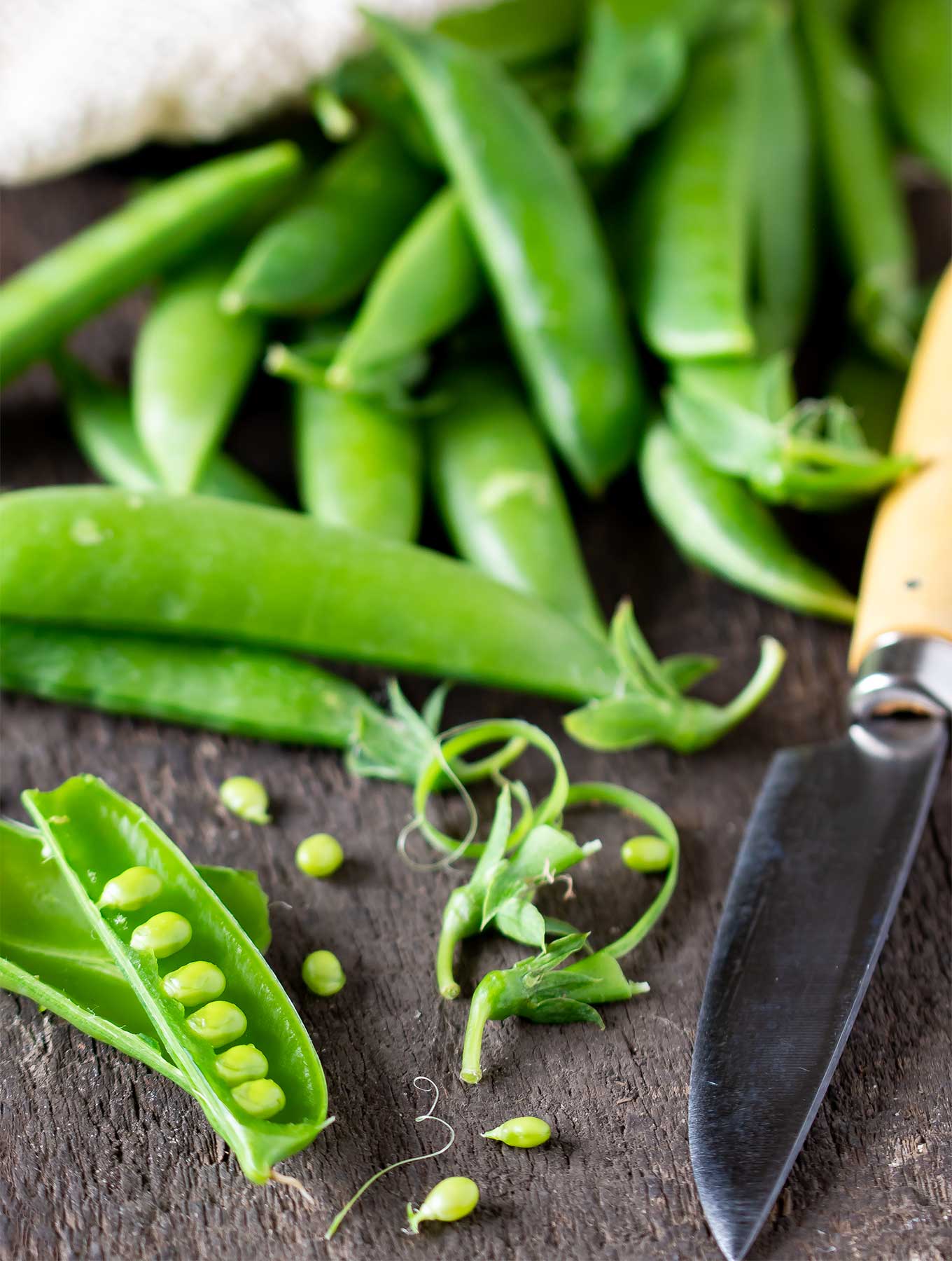 Grilled Sugar Snap Peas With Smoked Paprika Aioli Recipe Snap Peas