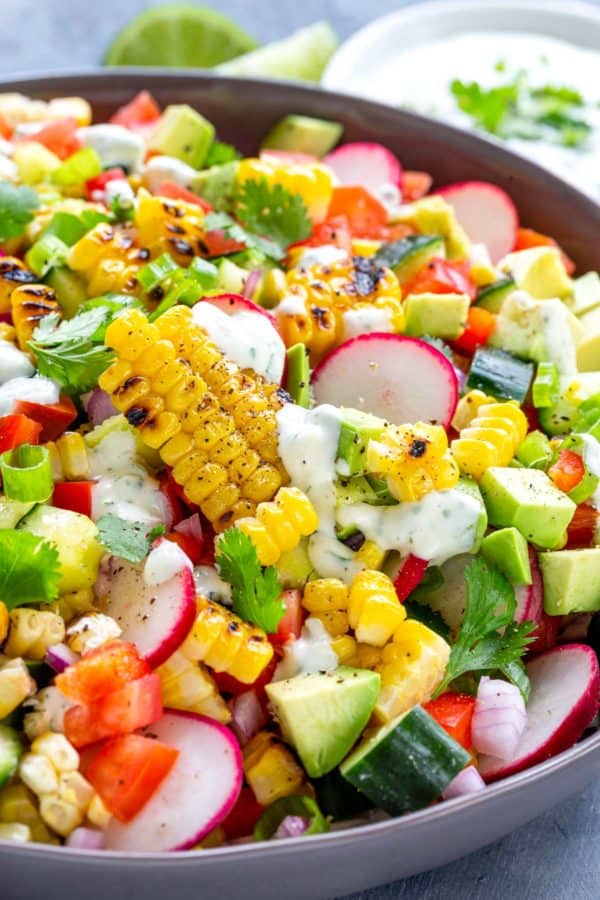 Grilled Vegetable Salad With Citrus Dressing Jessica Gavin