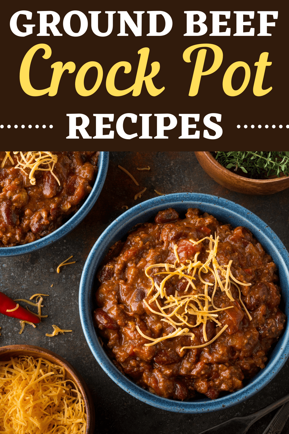 Ground Beef Crock Pot Recipes Cook Eat Go