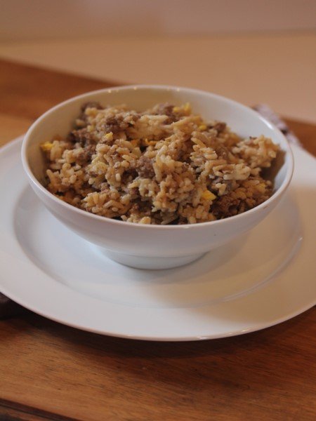 Ground Beef Fried Rice Quick And Easy Dinner Lynn S Kitchen Adventures