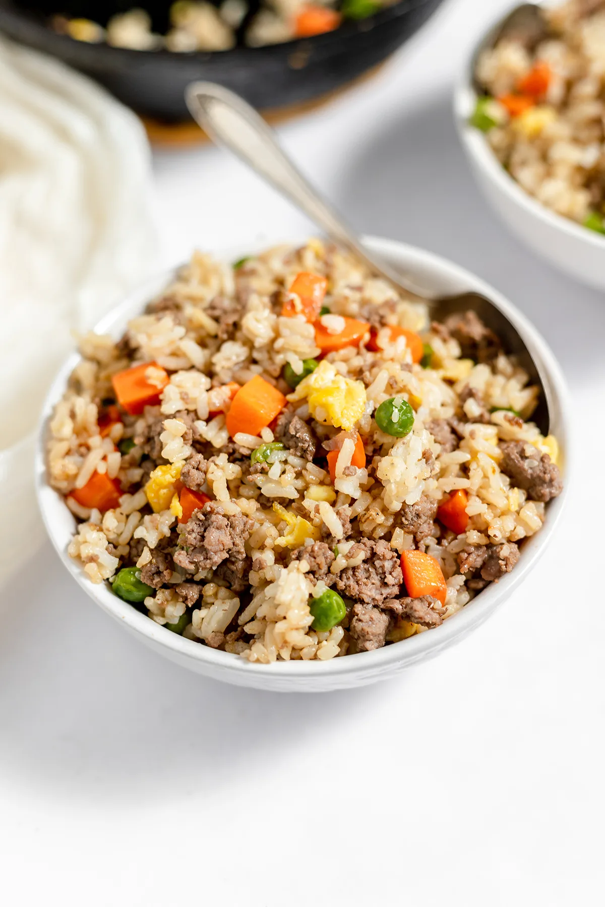 Ground Beef Fried Rice Recipes Simple