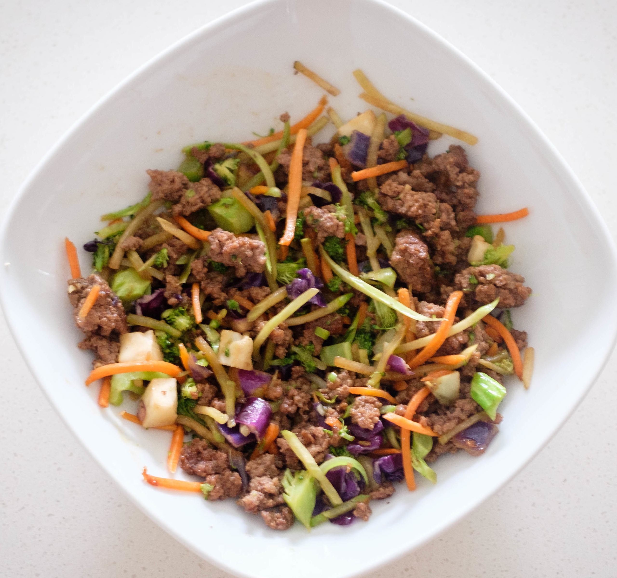 Ground Beef Stir Fry