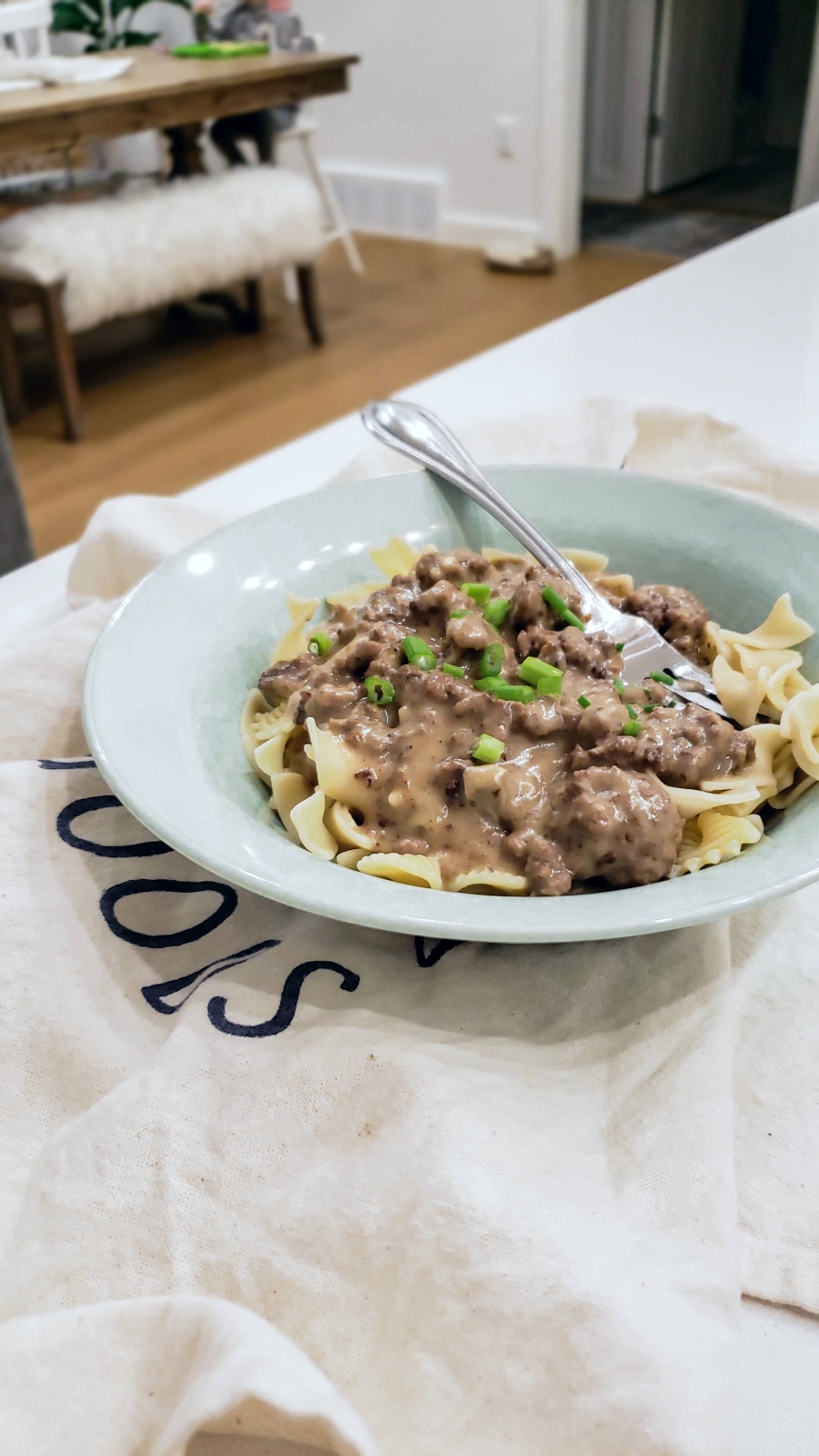 Ground Beef Stroganoff Is A Delicious Little Spin On A Classic Made In Under 30 Minutes The