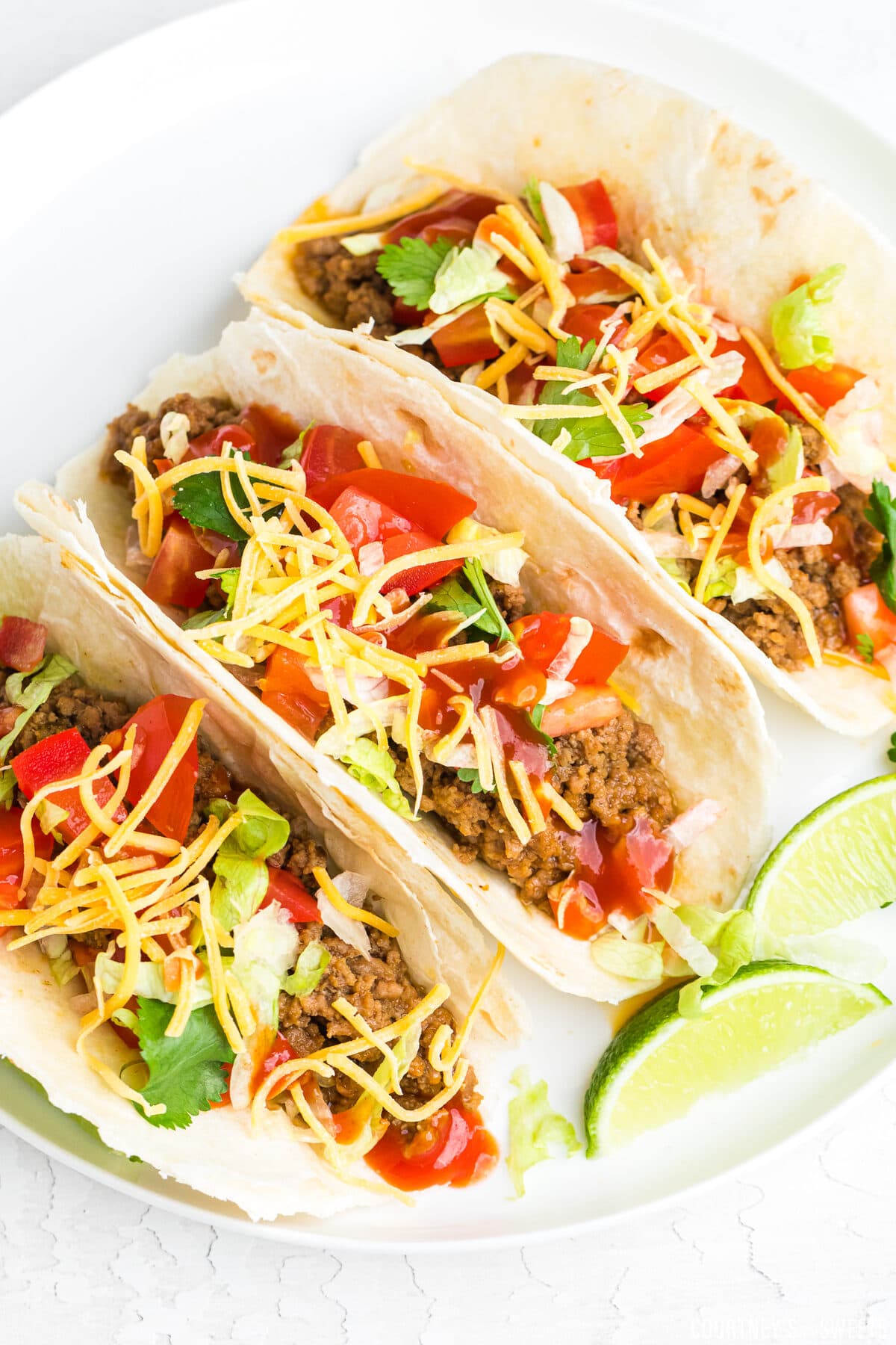 Ground Beef Taco Recipe Courtney S Sweets