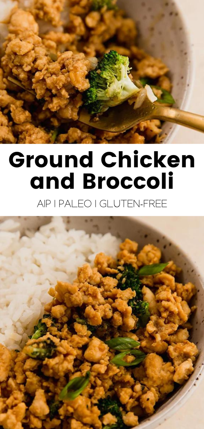 Ground Chicken and Broccolini: A Simple, Healthy Recipe