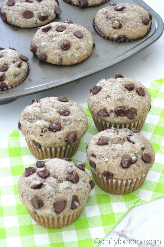 Ground Flax Seed Chocolate Chip Cookies: Healthy and Delicious Recipe