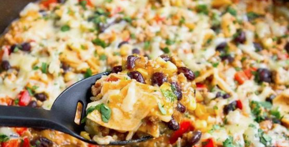 Ground Turkey Enchilada Skillet Meal Ground Turkey Recipes Healthy