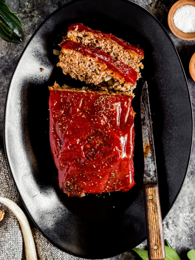 Ground Venison Meatloaf Recipe Story Primal Pioneer