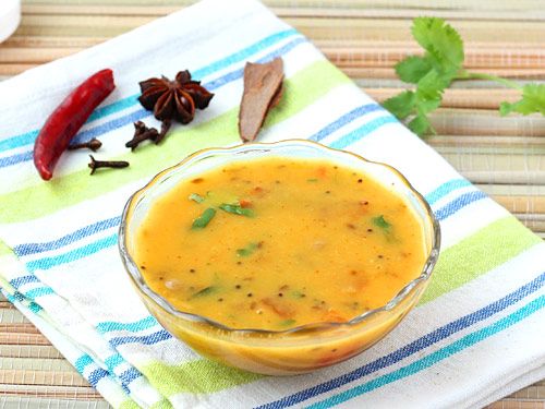 Gujarati Dal Recipe Khatti Meethi Dal Authentic Mild Sweet Sour