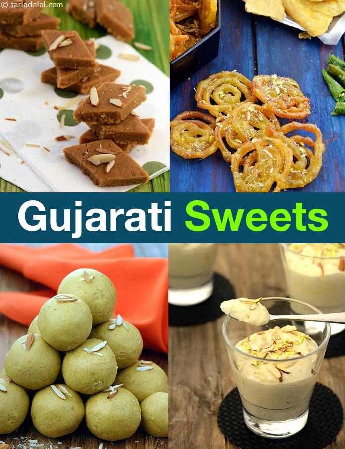 Gujarati Sweets Recipes Gujarati Mithai Recipes Tarla Dalal With