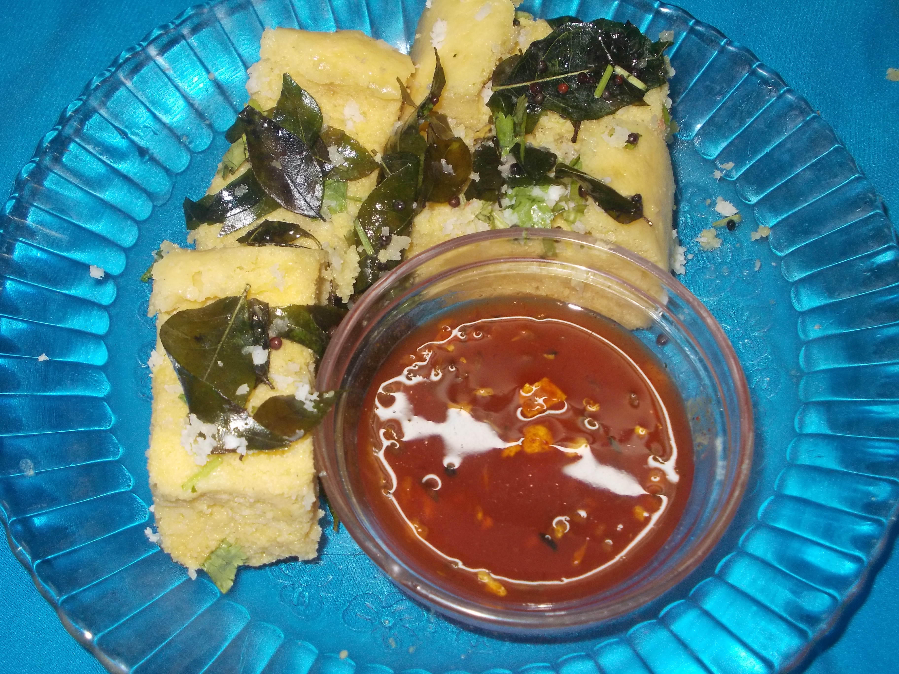 Gujrati Dhokla Receipe In Hindi-12