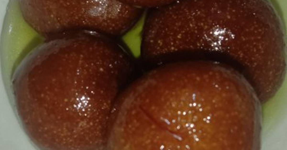 Gulab Jamun Delights Recipe By Poonam Arora Cookpad