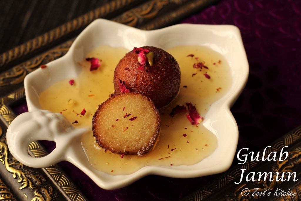 Gulab Jamun Recipe How To Make Gulab Jamun Home Made Dessert