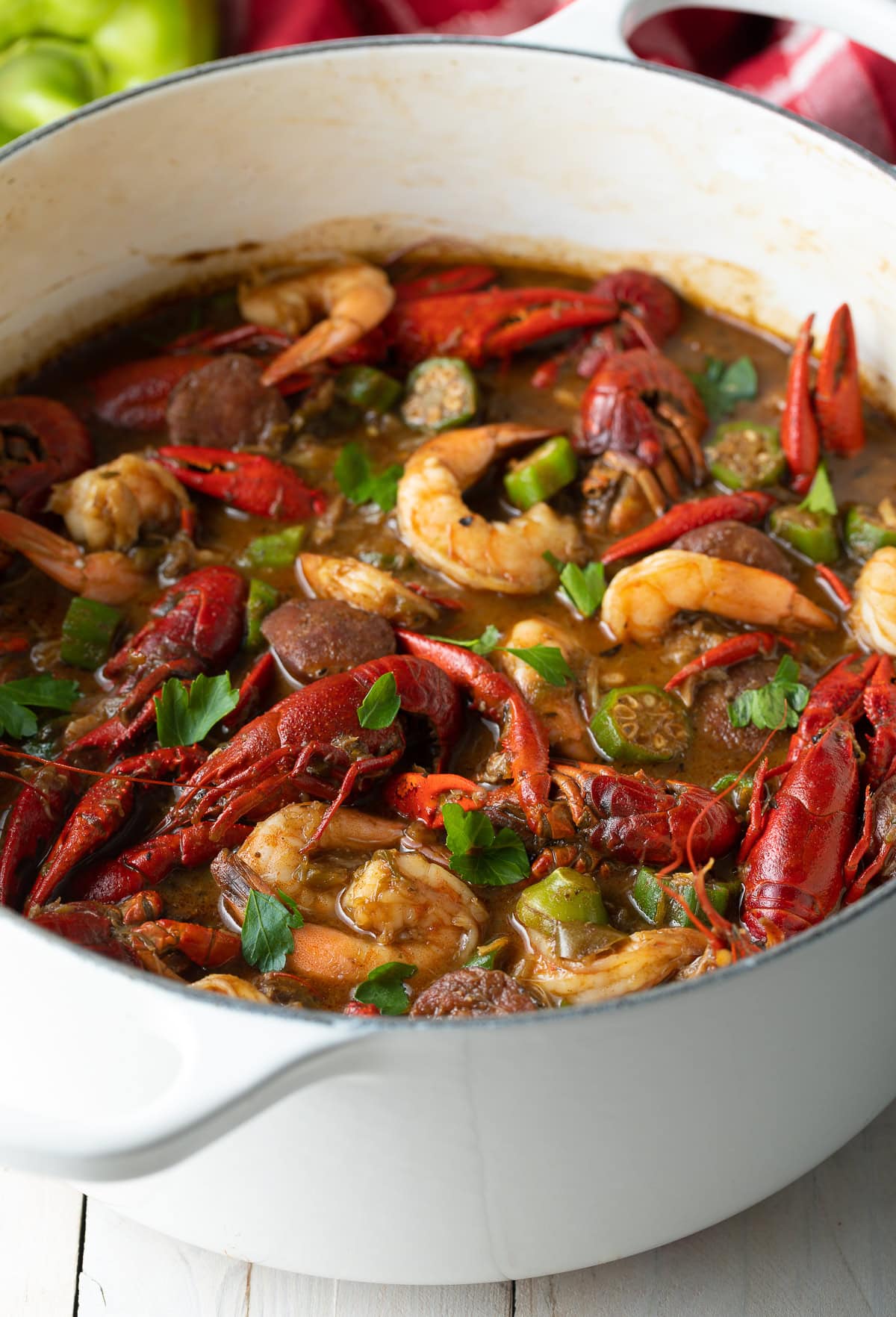 Gumbo By Mom Experience New Orleans Gumbo Recipe Cooking Recipes