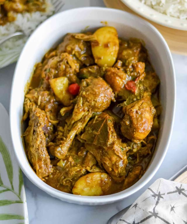 Guyanese Chicken Curry Recipe