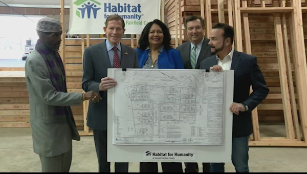 Habitat For Humanity Awarded 2M To Build 14 Homes In Bridgeport