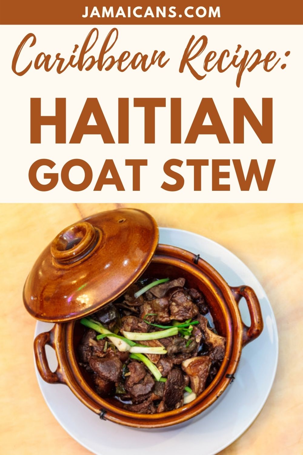 Haitian Goat Stew Recipe