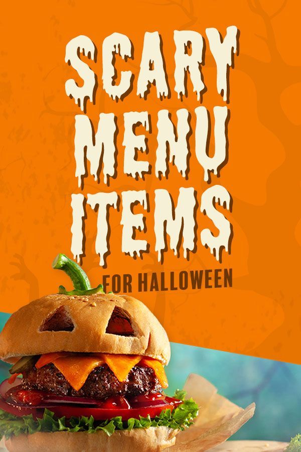 Halloween Food Ideas With Dinner Plan Shopping List