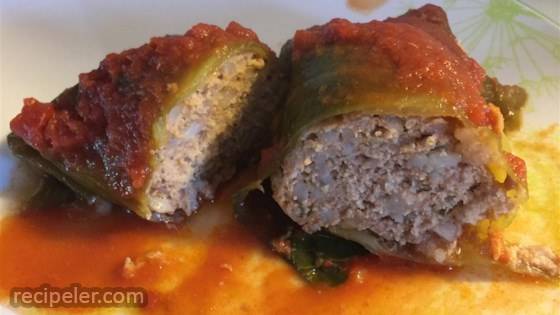 Halupki Stuffed Cabbage Recipe Allrecipes