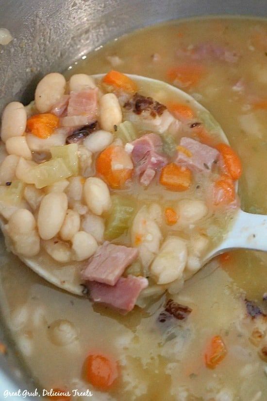 Ham And Bean Soup Is Loaded With Delicious Beans Leftover Ham And