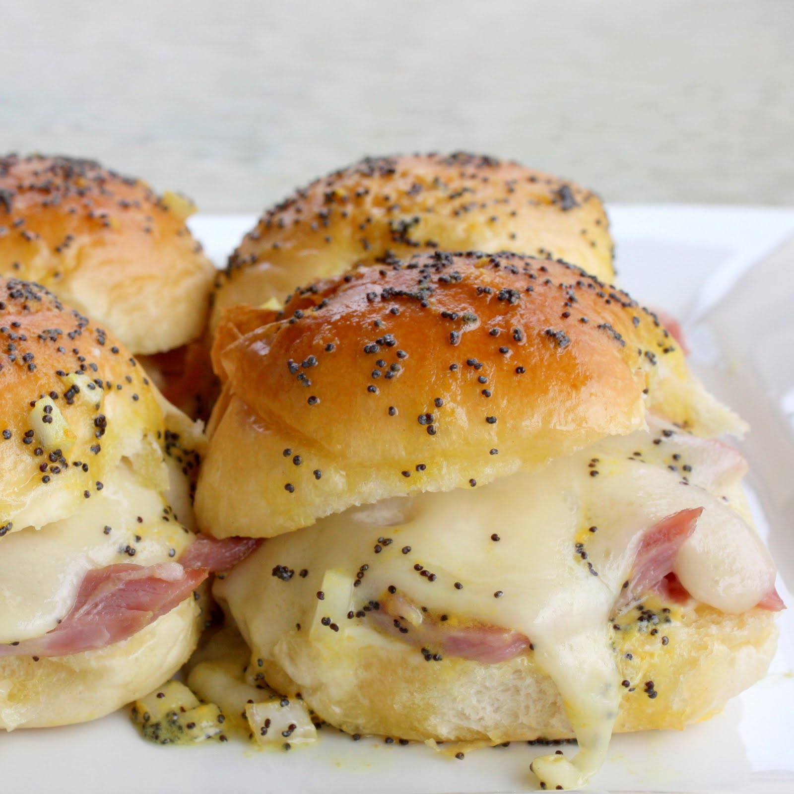 Ham And Cheese Sliders Quick Easy Recipes