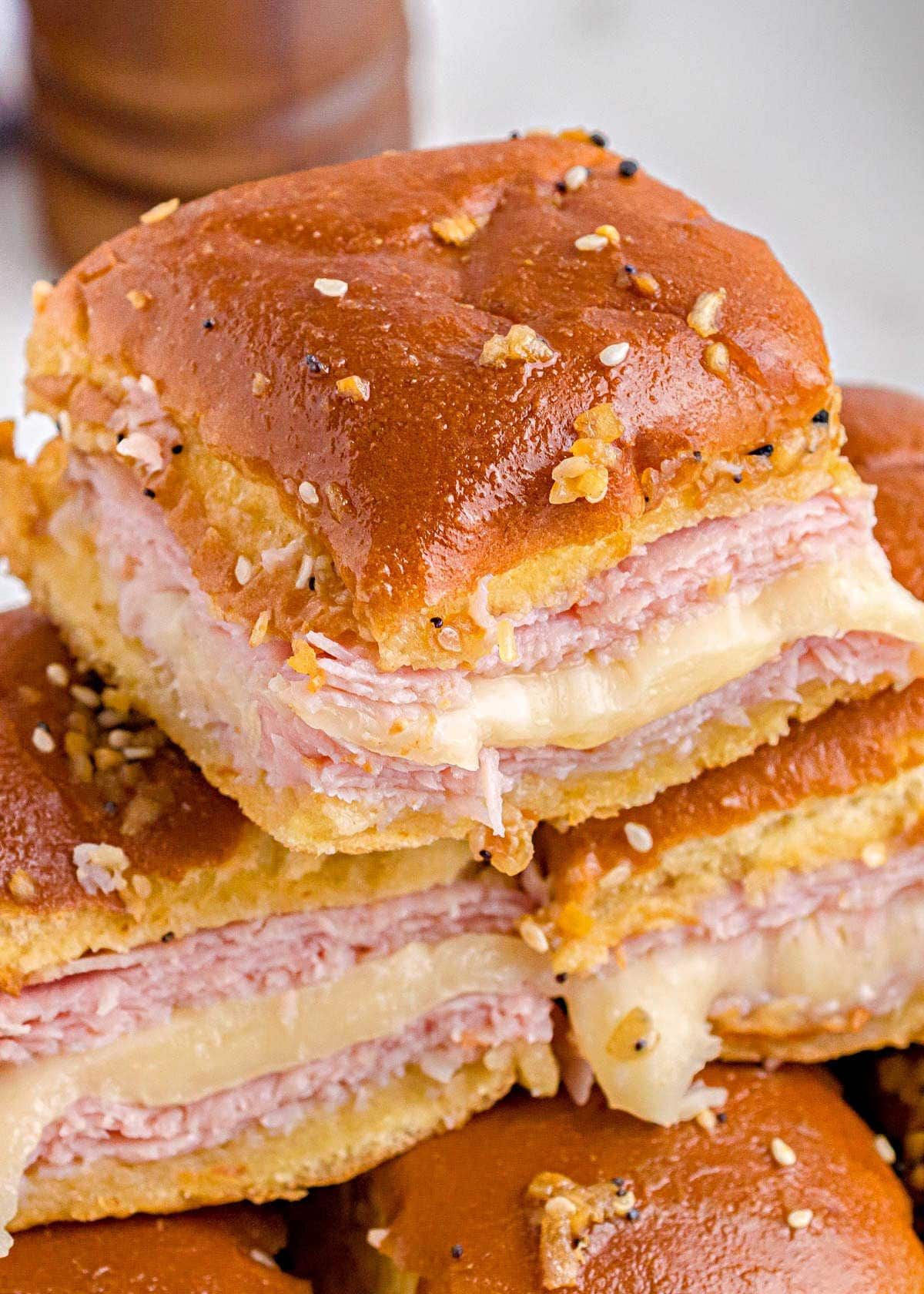 Ham And Cheese Sliders Real Housemoms