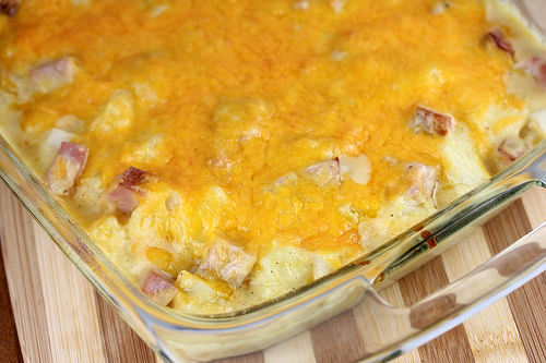 Ham And Potato Casserole Recipe