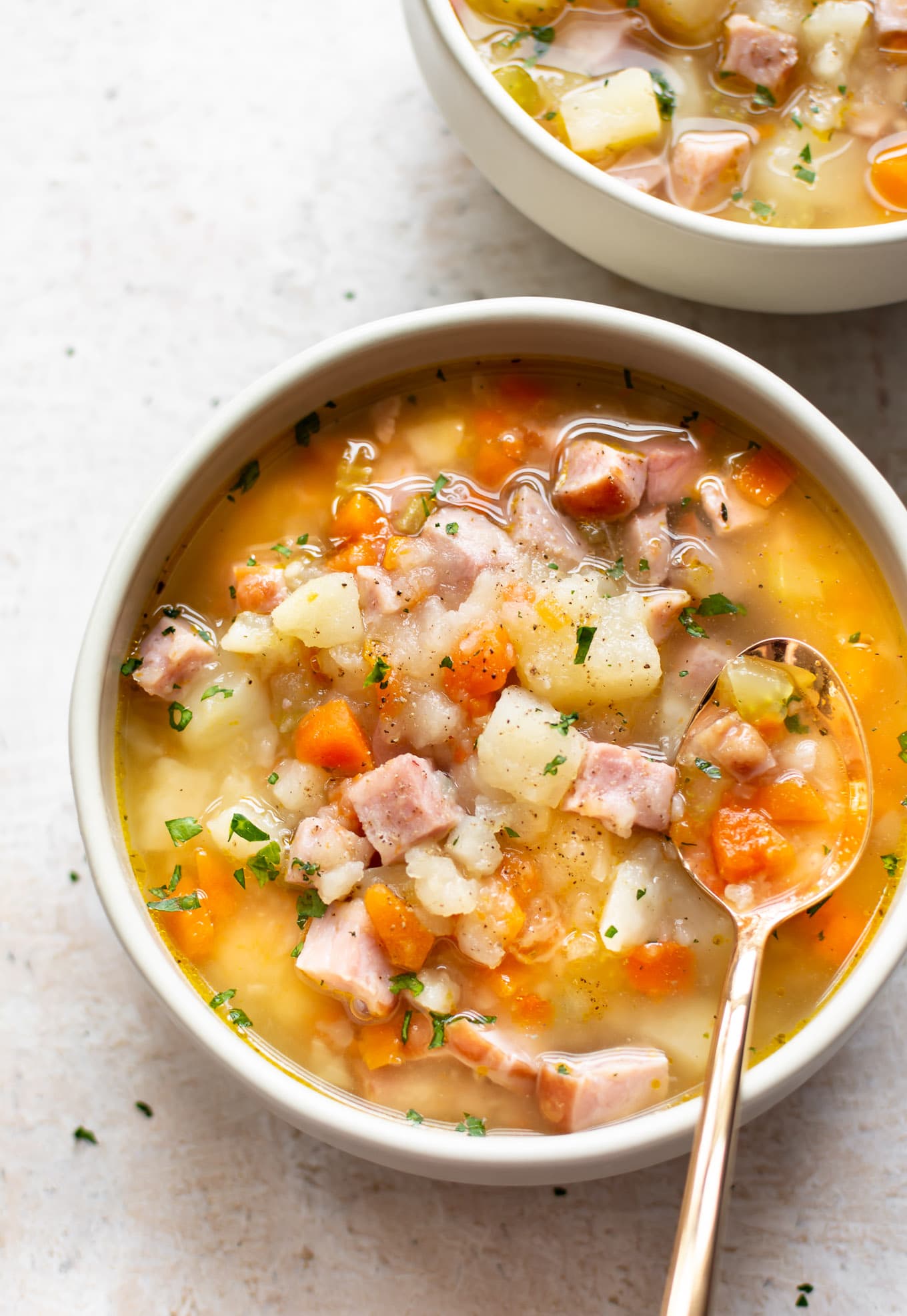 Ham And Potato Soup Dairy Free Salt Lavender