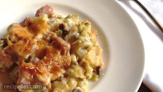 Ham Potato And Broccoli Casserole Recipe Allrecipes Com