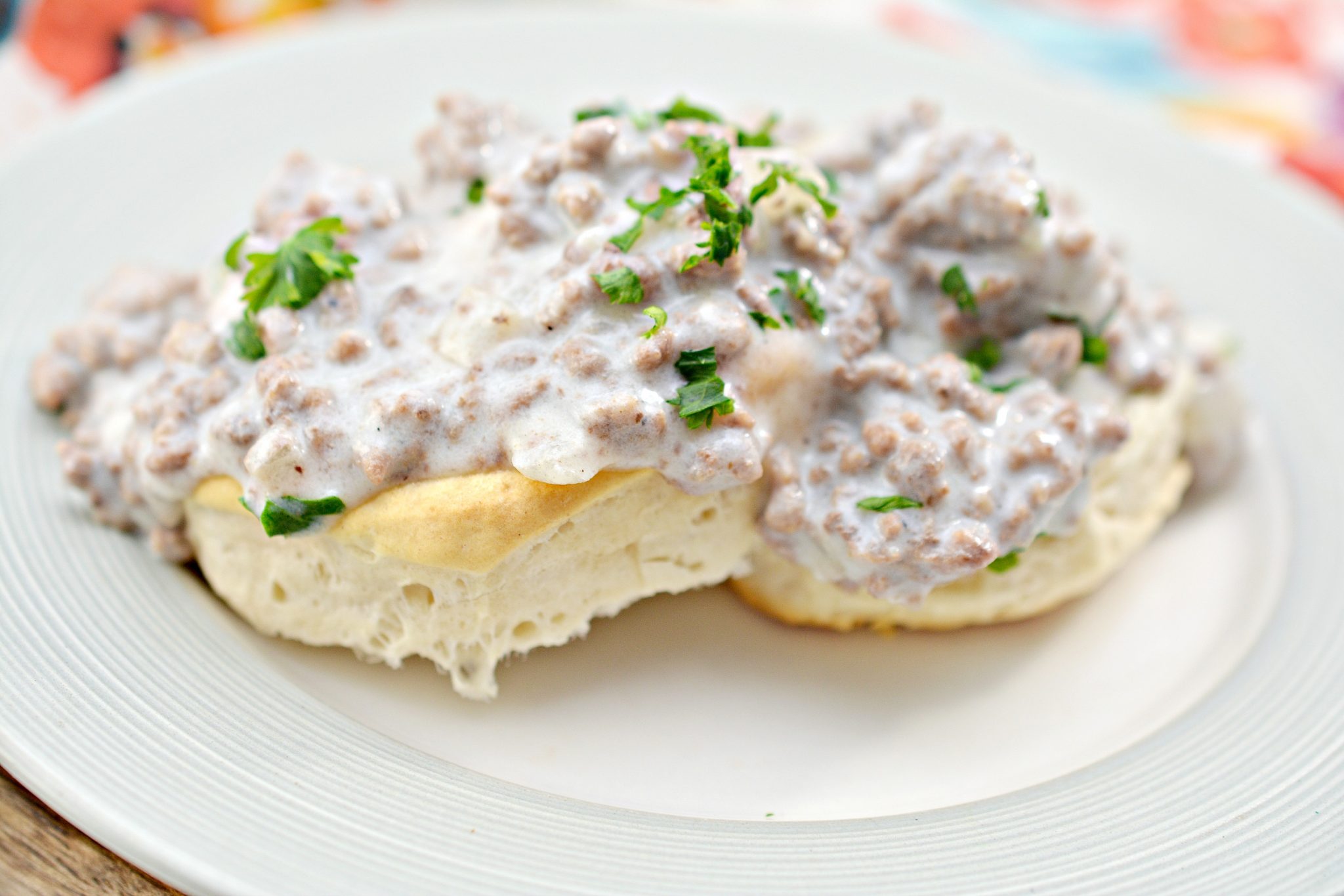 Hamburger Gravy The English Kitchen