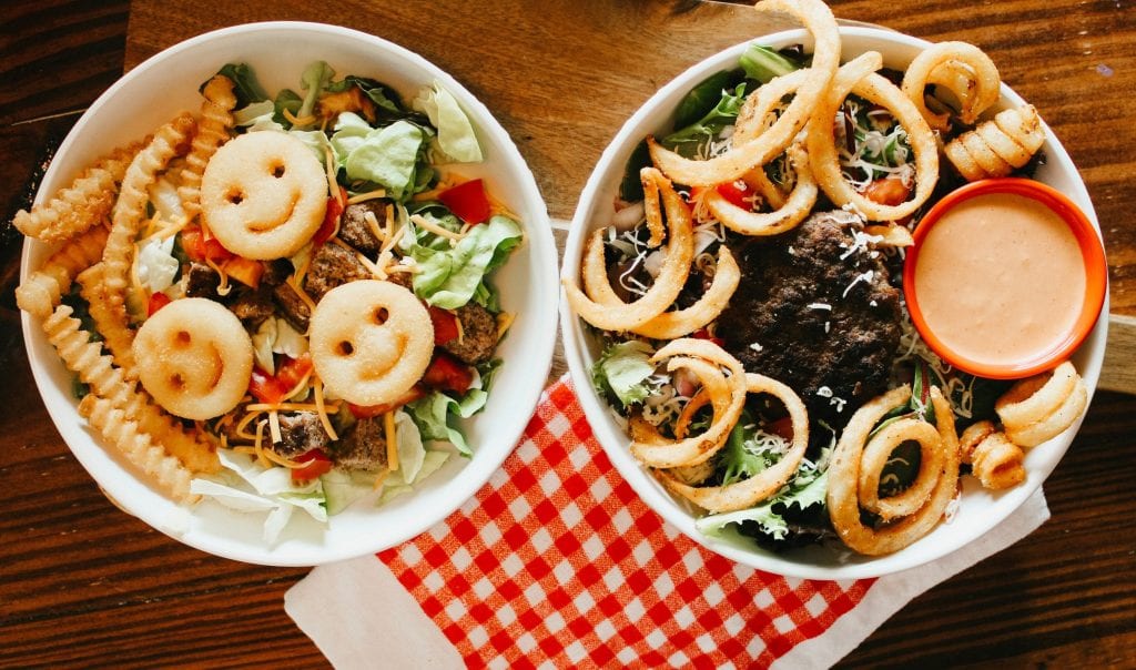 Hamburger Salad Made 2 Ways Recipe The Sprouting Minds Recipe