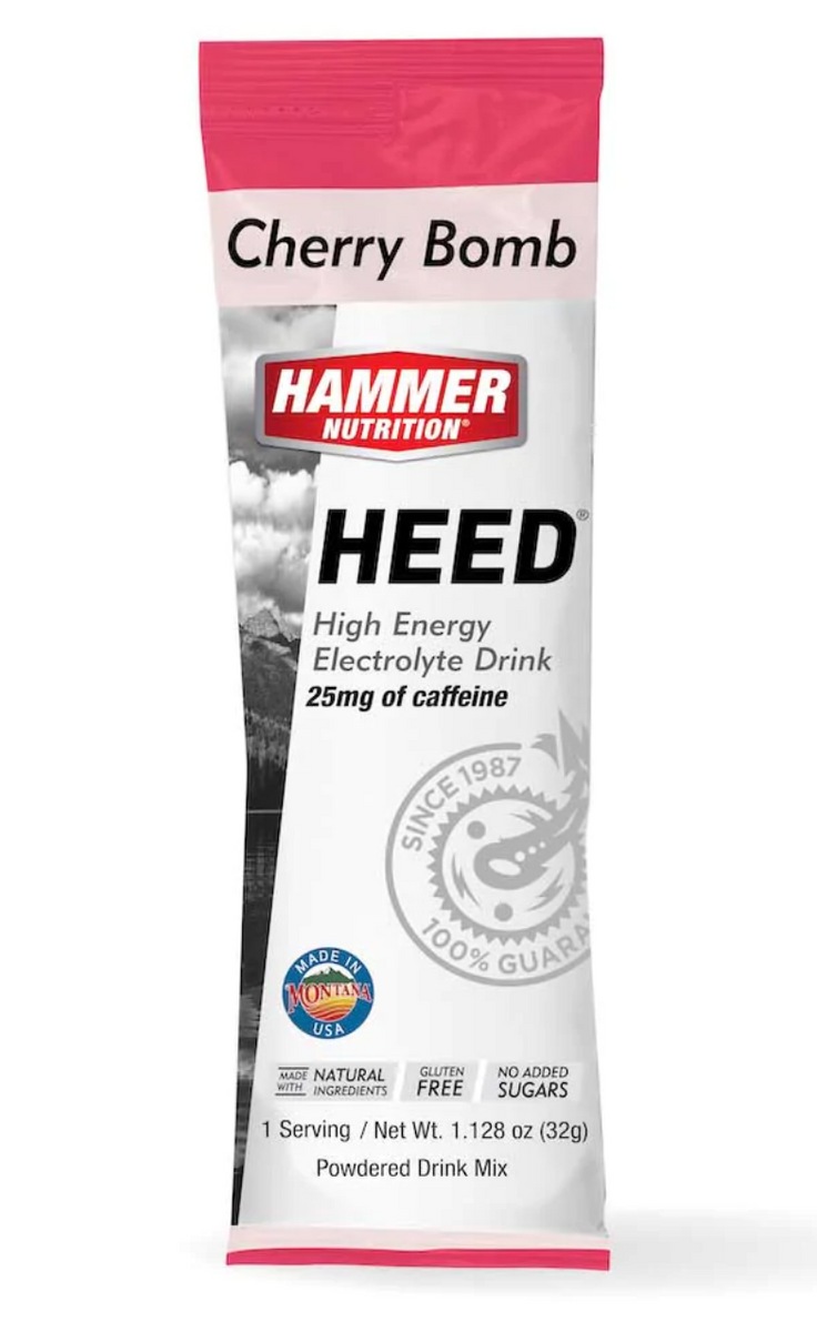 Hammer Nutrition Heed Sports Drink Run Republic