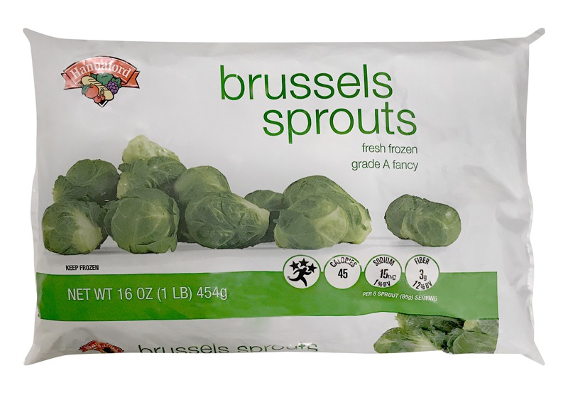 Hannaford Brussels Sprouts 1Source