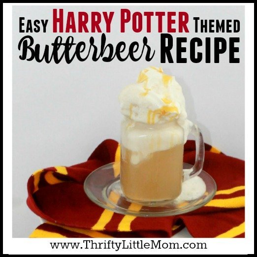 Harry Potter Butterbeer Recipe Recipe Butterbeer Recipe Easy