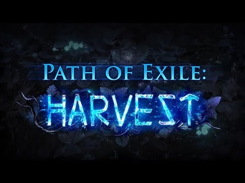 Harvest Crafting Basics Poe University Youtube