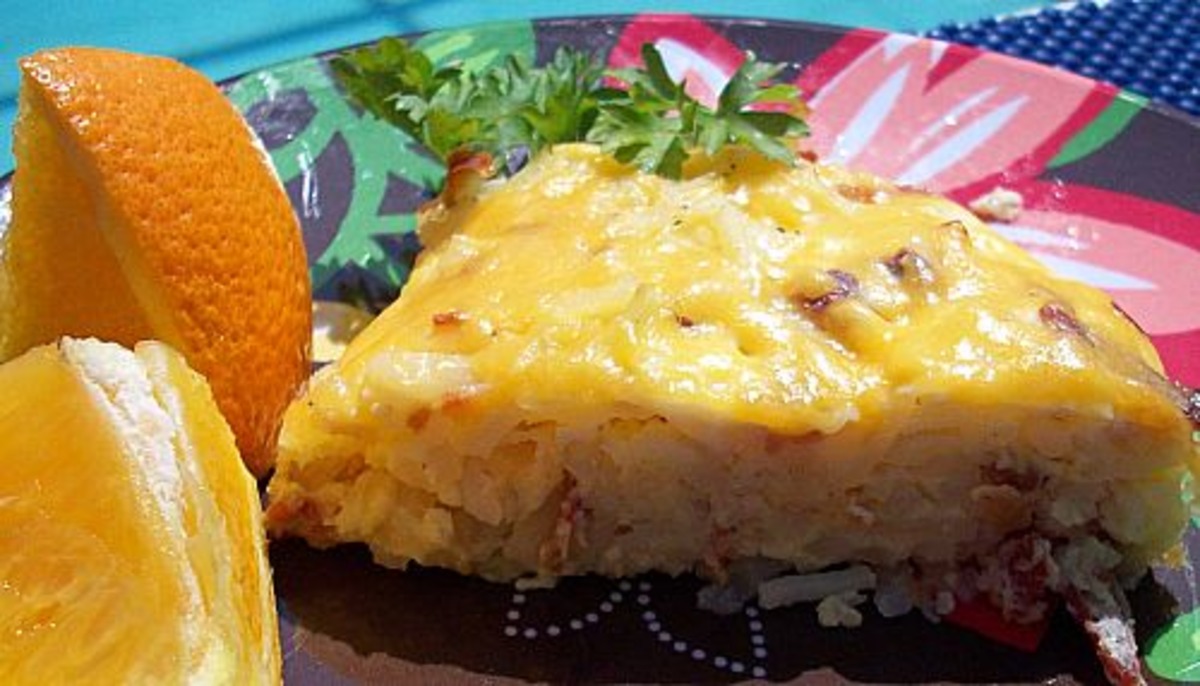 Hash Brown Egg Bake Recipe How To Make It