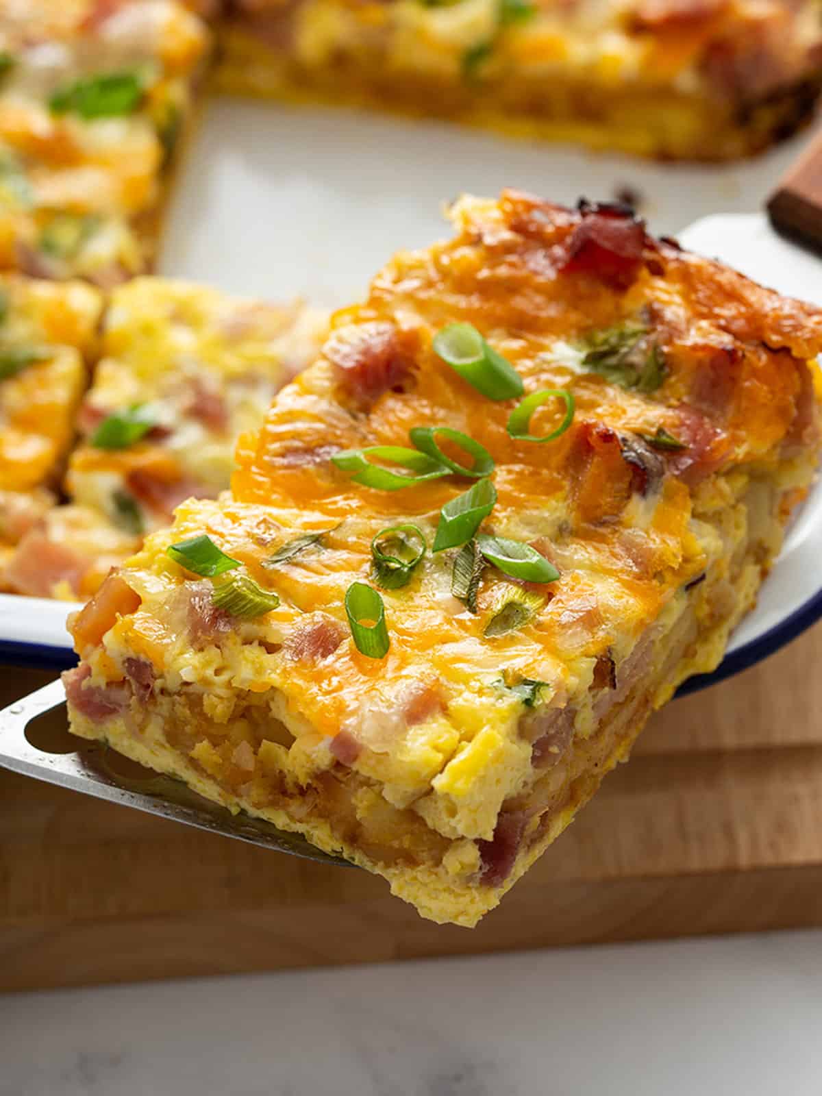 Hash Brown Egg Casserole Belly Full