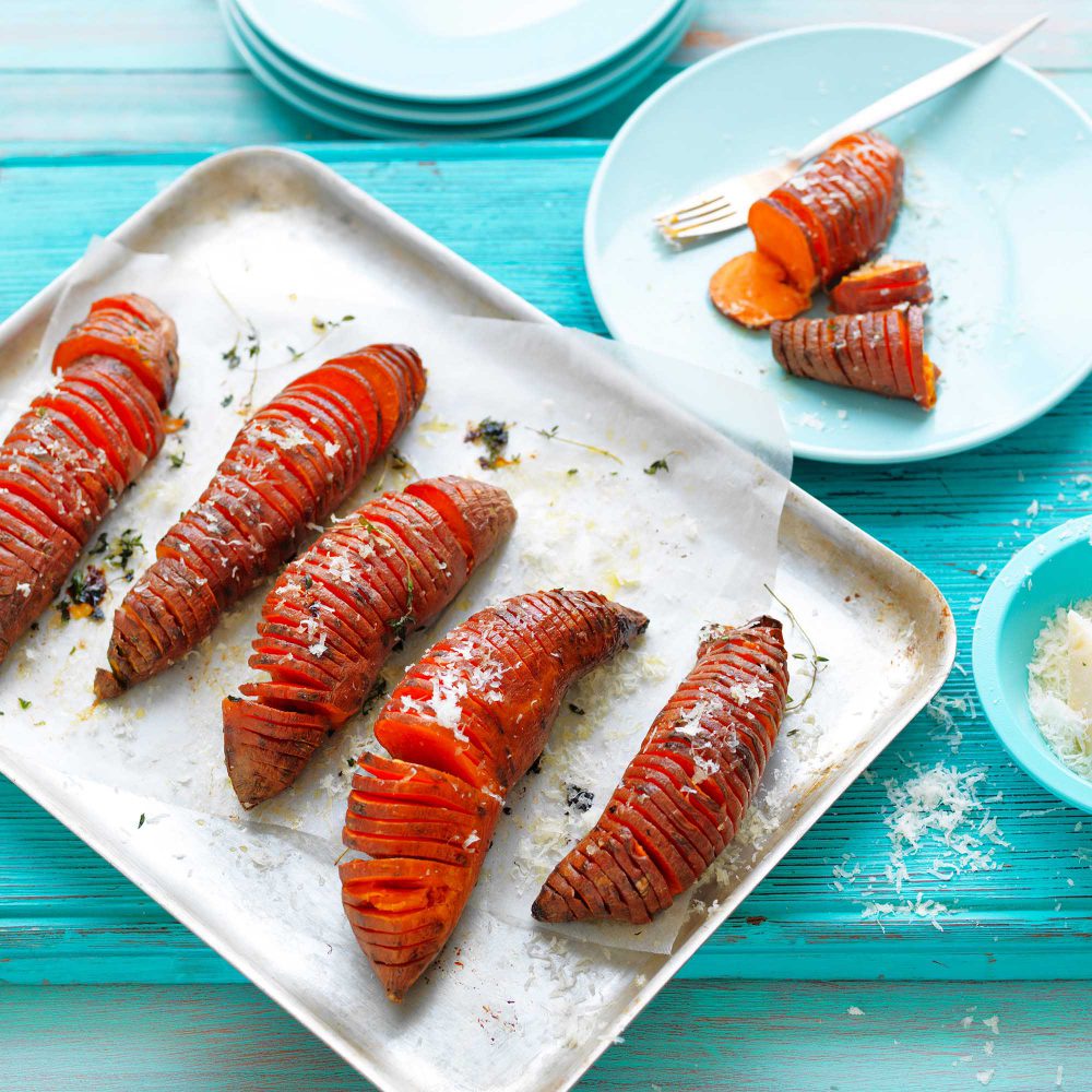 Hasselback Potatoes How Sweet Eats