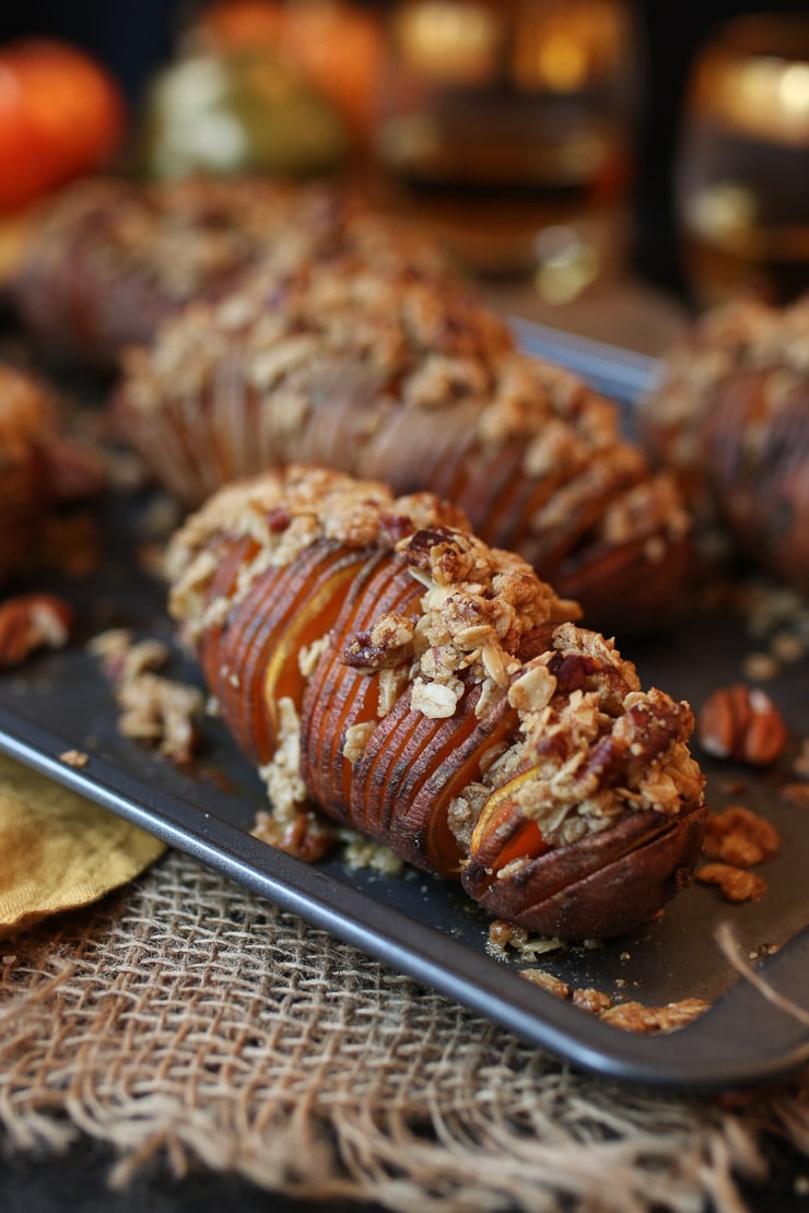 Hasselback Sweet Potatoes Vegan Amp Healthy Abbey Amp 39 S Kitchen