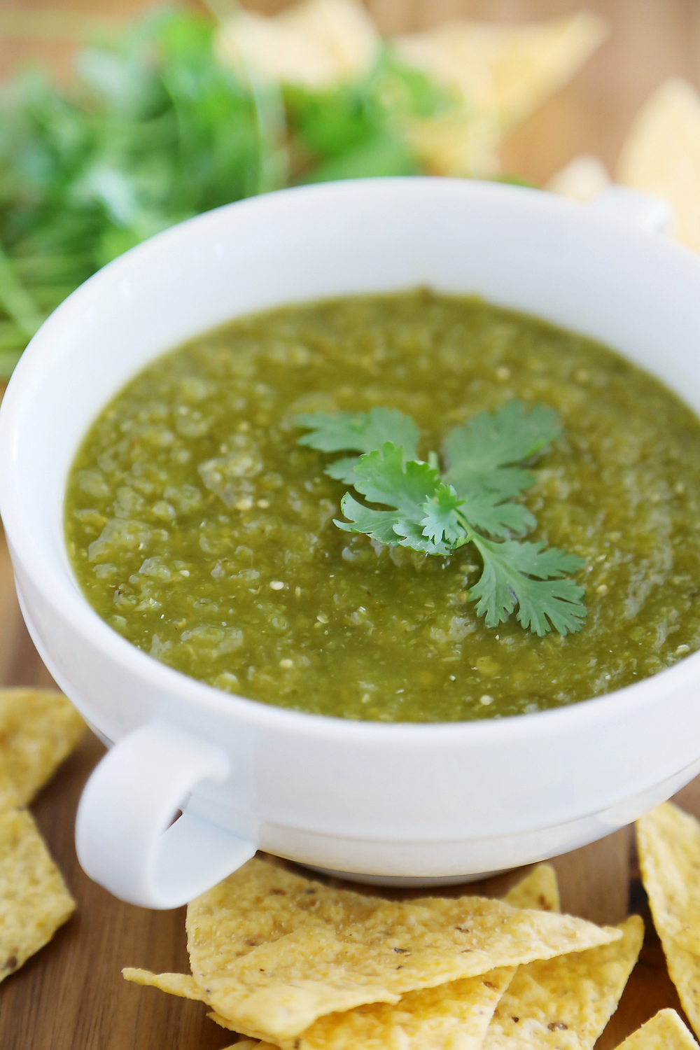 Hatch Green Chile Salsa Verde The Comfort Of Cooking