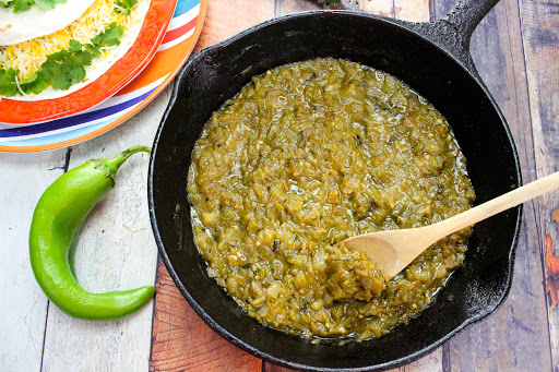 Hatch Green Chili Sauce Just A Pinch Recipes