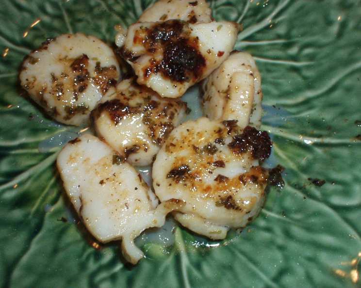 Hatch S Saut Ed Scallops New England