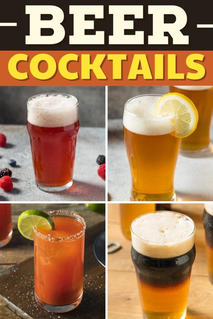 Have A Beer Tastic September Here S 5 Cocktails Using Beer Tott