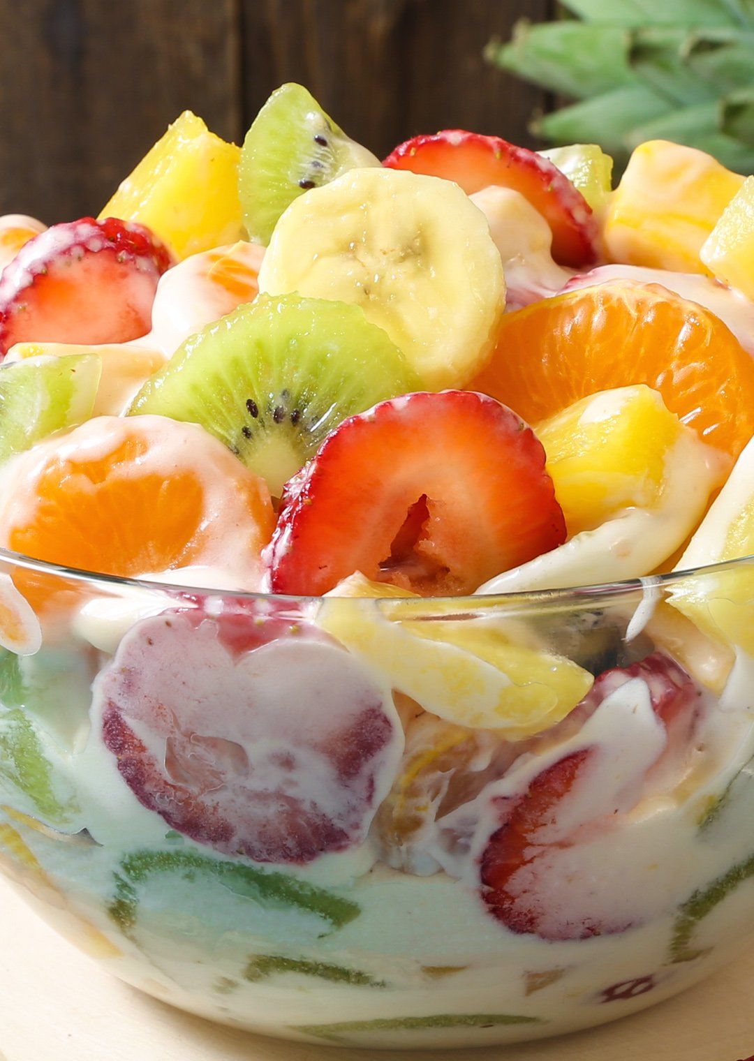 Hawaiian Cheesecake Salad Artofit