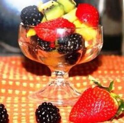 Hawaiian Fresh Fruit Salad Recipe