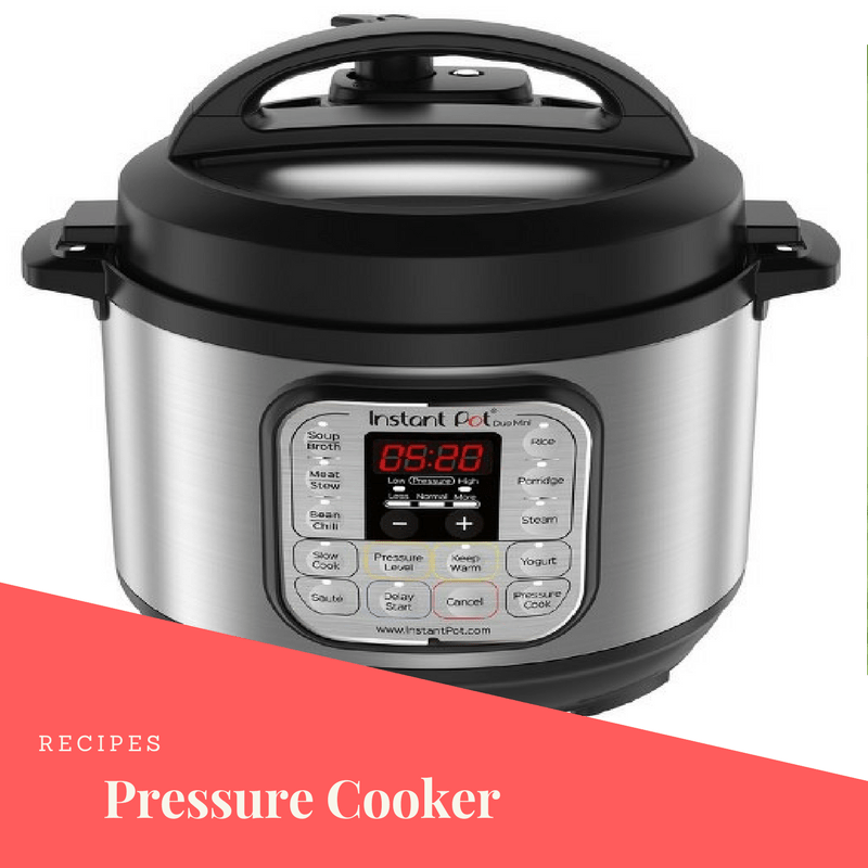 5 Delicious HCG Pressure Cooker Recipes