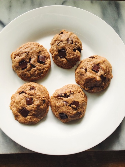 Healthy 3 Ingredient Almond Butter Cookies Lifestyle Of A Foodie