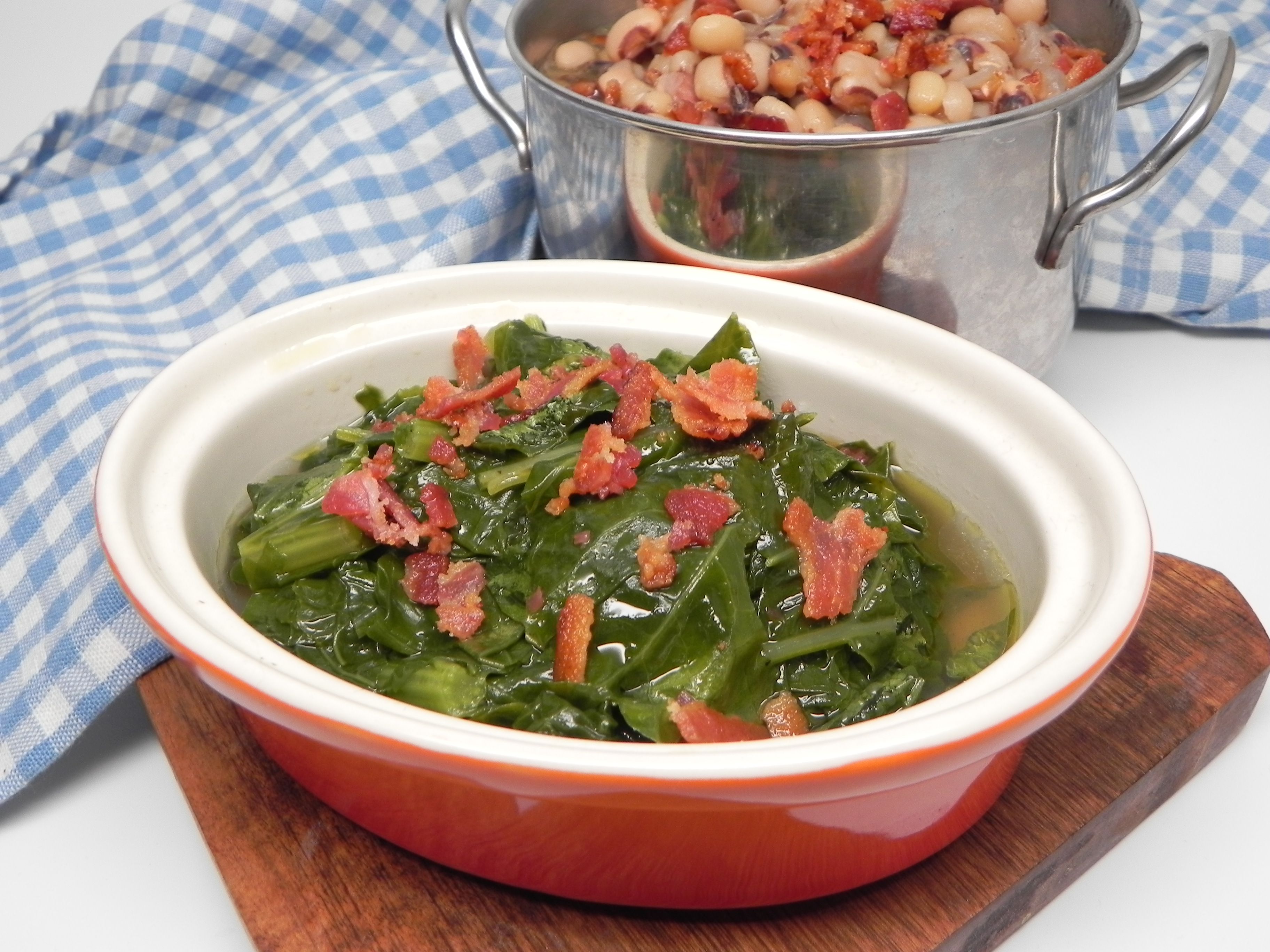 Healthy And Delicious Southern Turnip Greens Recipe Allrecipes