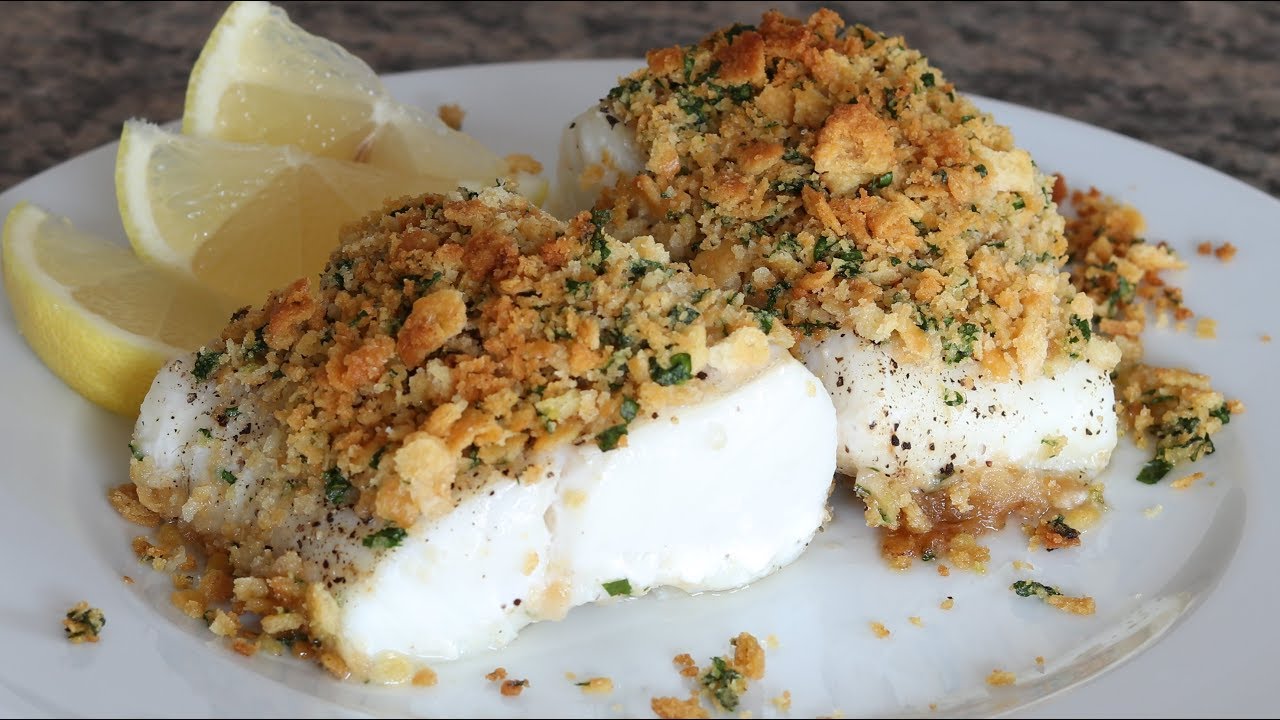 Healthy Baked Haddock Recipe Ritz Crackers Seasonal Favorites And Other